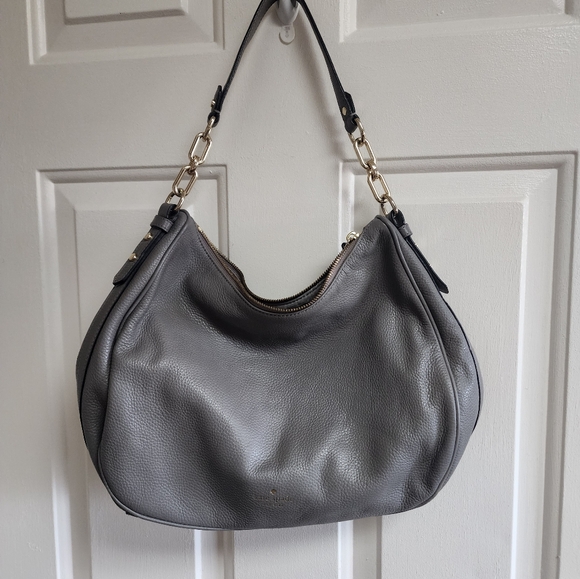 Kate spade dark gray shoulder bag, 15 x 11 - Picture 13 of 16
